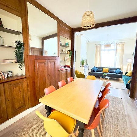 4 Chambres - Grande Maison - Parking - Jardin Амиен Екстериор снимка
