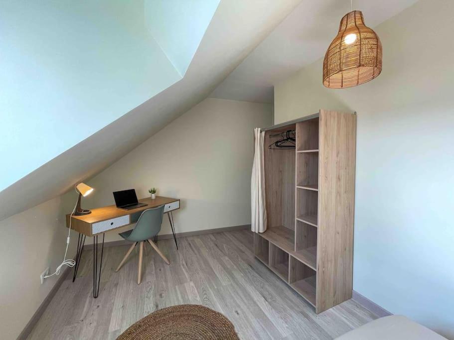 4 Chambres - Grande Maison - Parking - Jardin Амиен Екстериор снимка