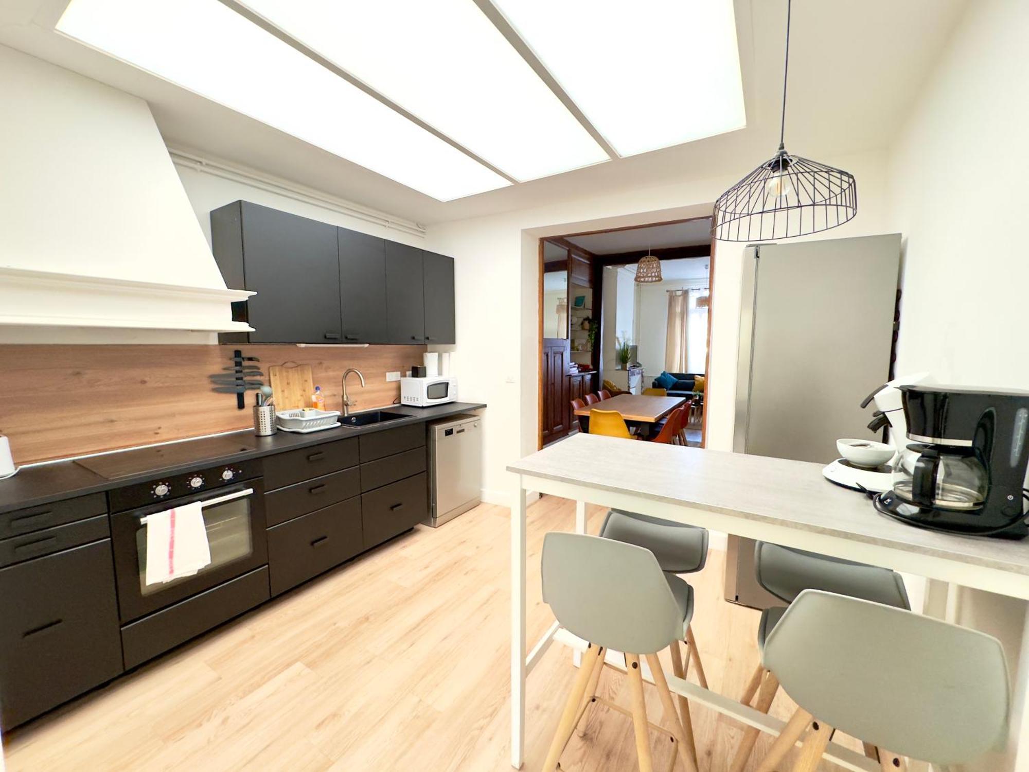 4 Chambres - Grande Maison - Parking - Jardin Амиен Екстериор снимка